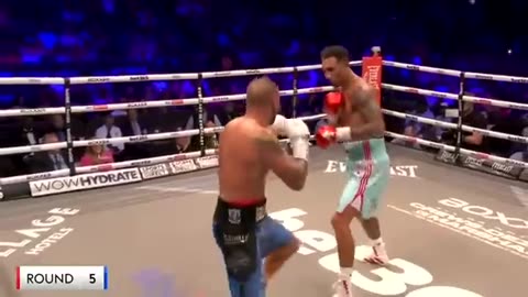 The New Prince Nasim! Ben Whittaker - Destructive Speed of Boxing!