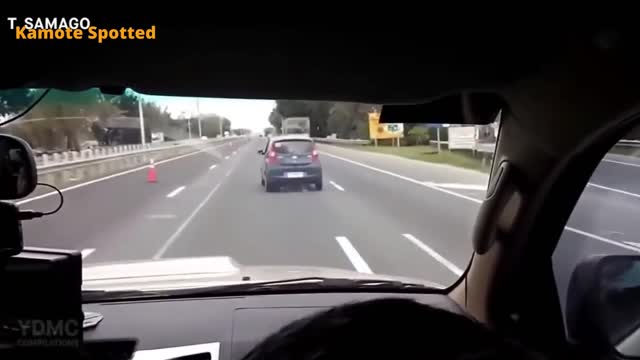 Reckless Driver in the Philippines Dash Cam Insane