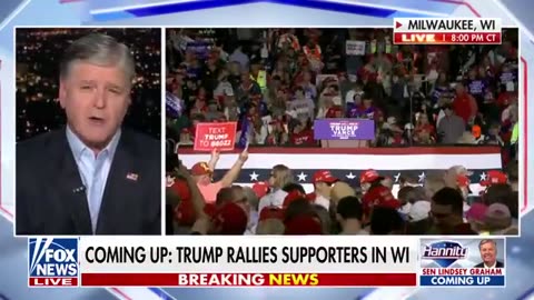 Hannity debunks the left's 'smear tactics' as Election Day closes in