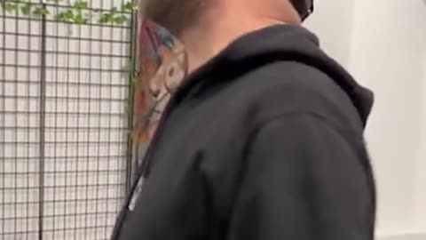Face tattoo prank