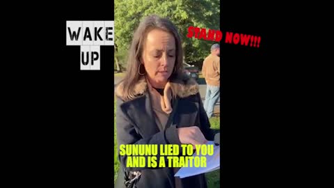 #NHVOICE YOU NEED TO WAKE UP NOW