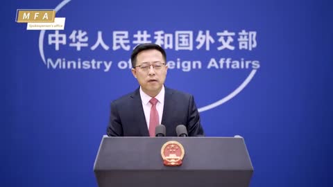 China's Foreign Ministry on Americans - Second Amendment Means Freedom To Shoot Other People