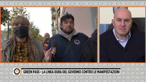 🔴 Vax, NoVax e Green Pass - Fuori dal Coro (09/11/2021).