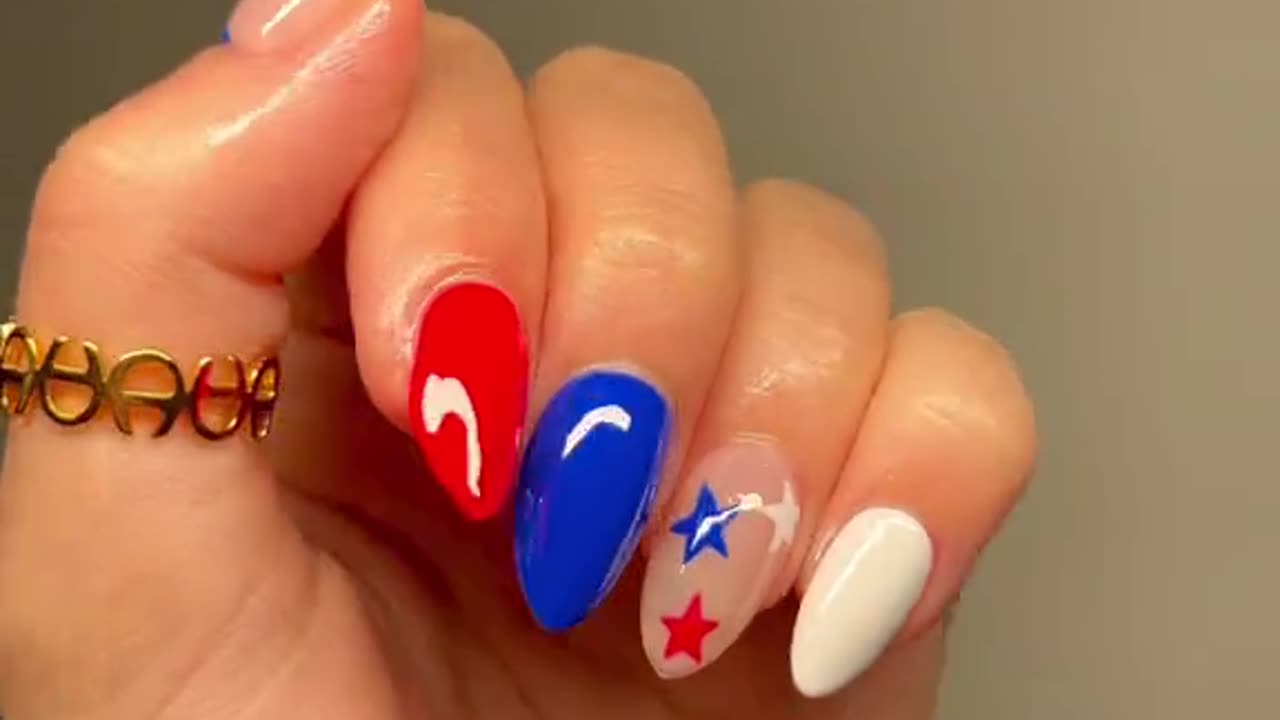 Fourth of july nail inspo 💙🎆☀️ products will be linked in the comment! #fourthofjulynails