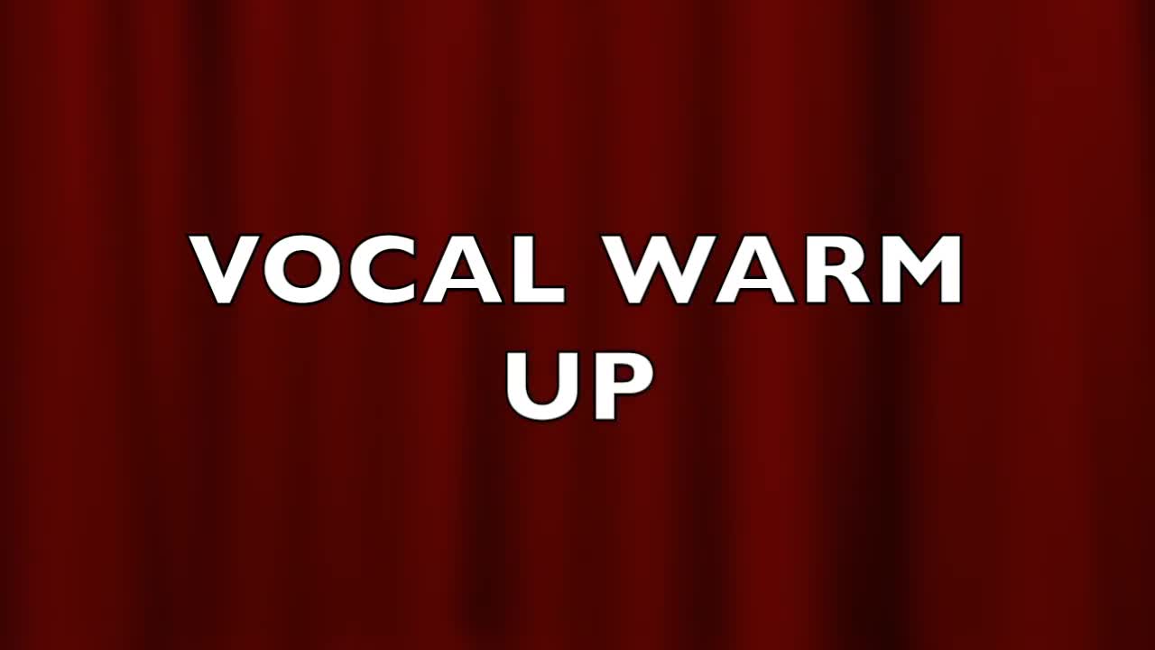 5 Minute Vocal Warm Up (How to hit the perfect note?)