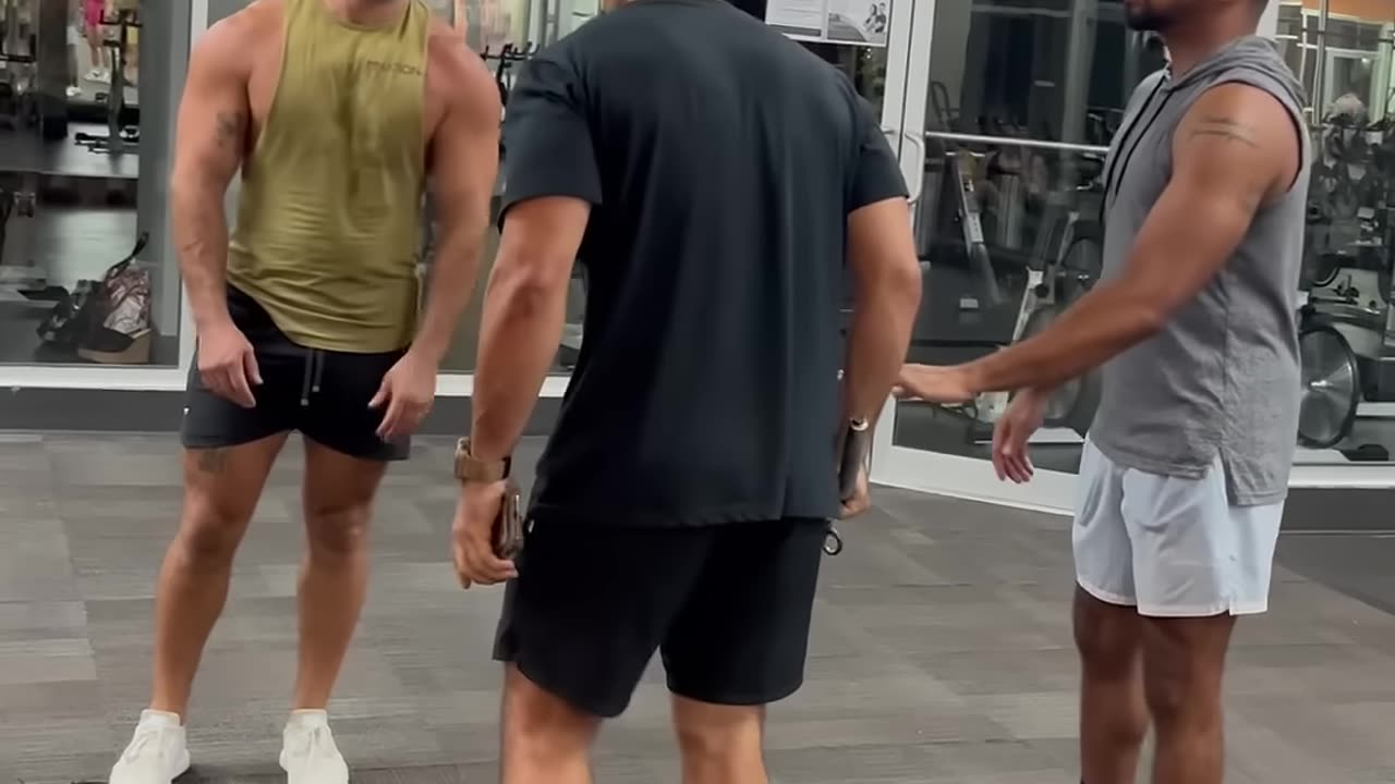 Crazy Fight Over Machine Attachment.
