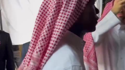 Israel Adesanya meets Cristiano Ronaldo in Saudi Arabia