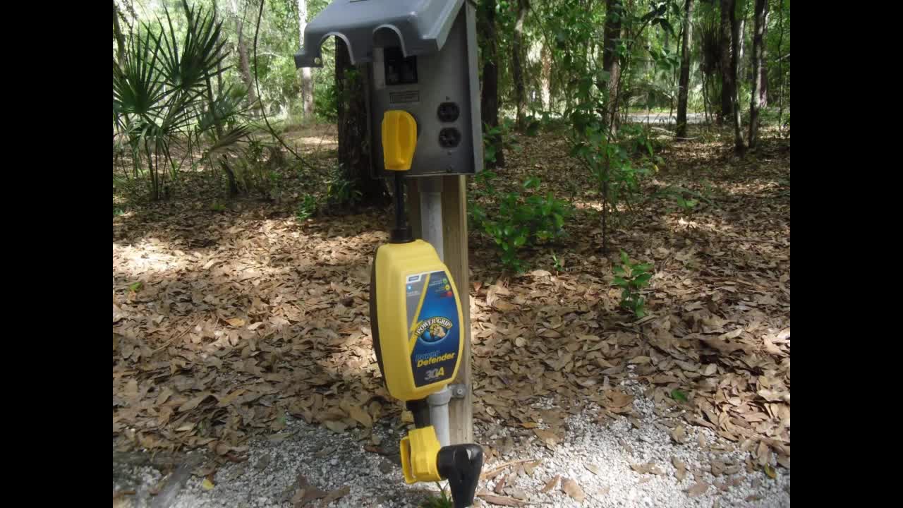 Review: Camco RV 30-Amp Power Defender Voltage Protector with Integrated Surge Protection Pro...