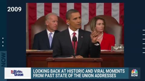 State of the Union_ Reflecting On Historic, Viral Moments From Past Addresses