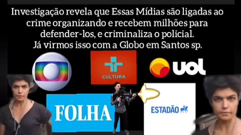 🚨 BOMBA: INVESTIGAÇÃO MÍDIAS RECEBEM MILHÕES DO CRIME ORGANIZANDO PARA DEFENDER-LOS
