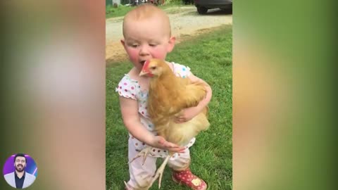 Funny and Cute Baby Moments 😂😂😂😂