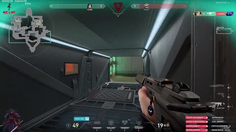 Easy peasy, Sage won the round in Valorant