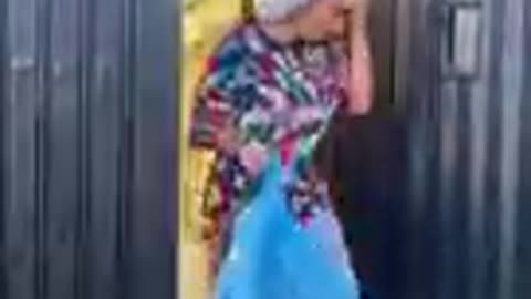 Tem lixo aí tô chegando