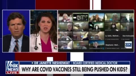 The CDC Is Choosing Profit Over Science, Knowingly Harming Children - Dr. Nesheiwat With Tucker