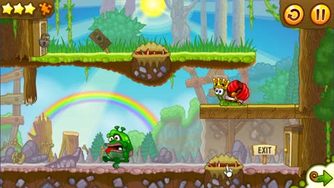 Snail Bob 2 Gameplay Walkthrough Part 1.12
