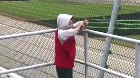 Watch this Kid experiencing one.