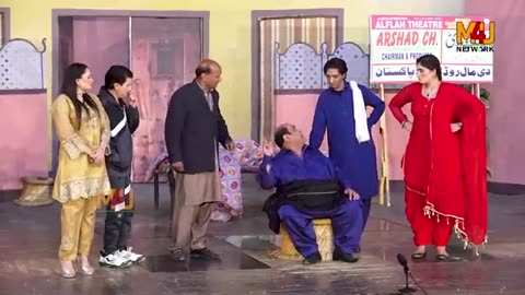 Agha Majid and Tariq Teddy | Saleem Albela | New Stage Drama | Ishara Akh Da