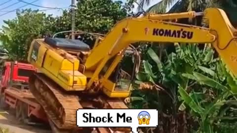 JCB Accident Video Caught on Camera 📷