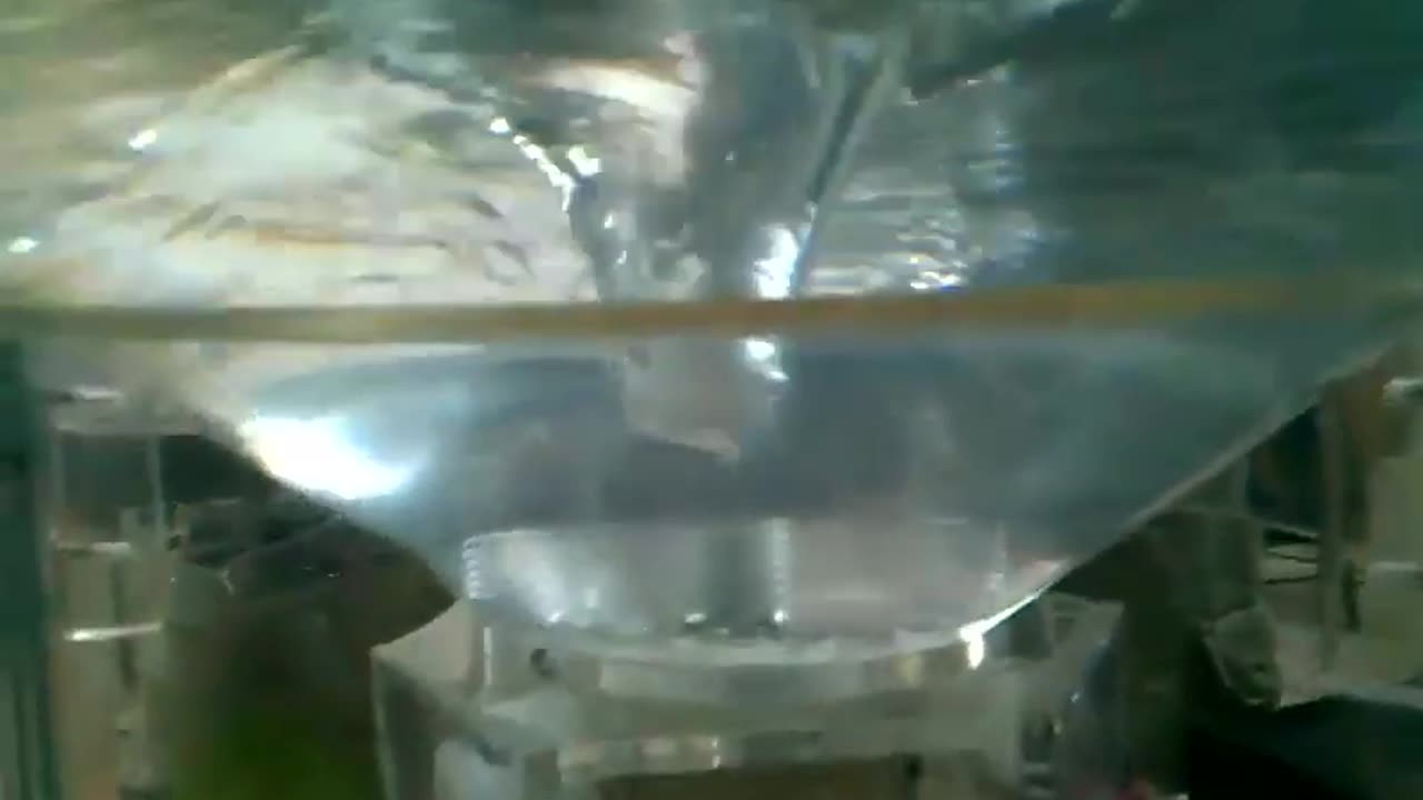 Water Vortex Powered By Tesla Turbine