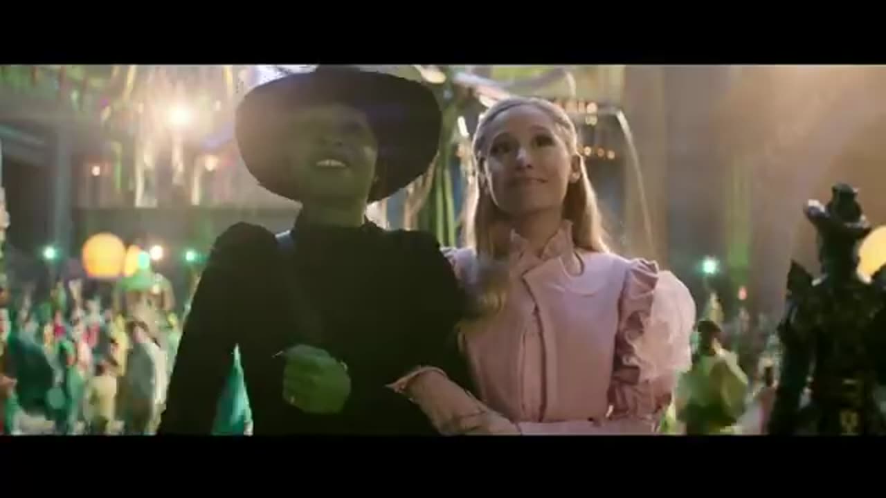 Wicked (2024) - U.S. TV Spot ('not')