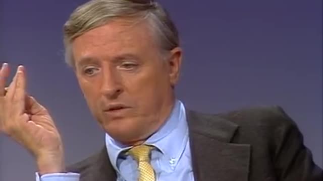 Thomas Sowell and Buckley Discuss Economics