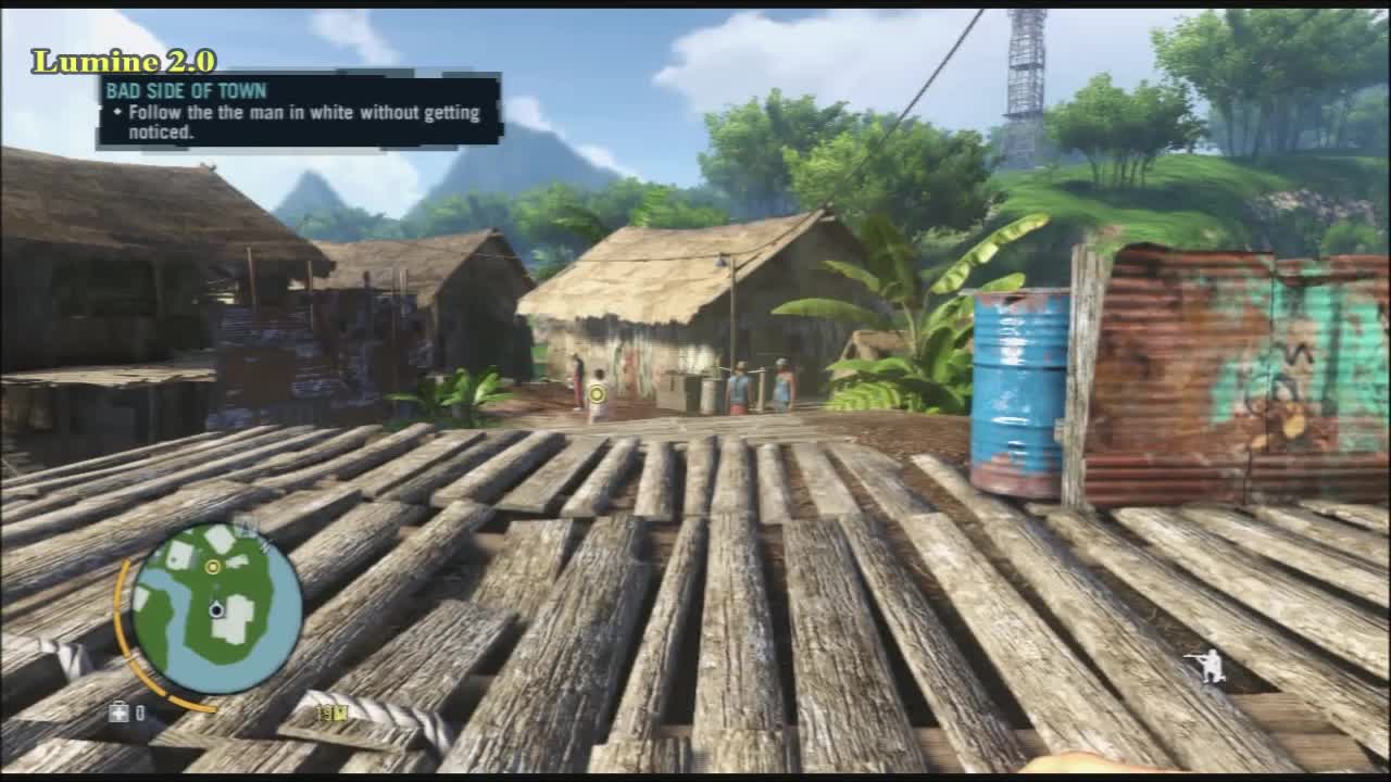 Far Cry 3 (PS3) (86) Bad Side Of Town