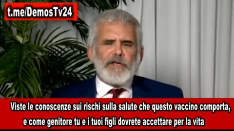 Dr. Robert Malone - i bambini sani non dovrebbero essere vaccinati