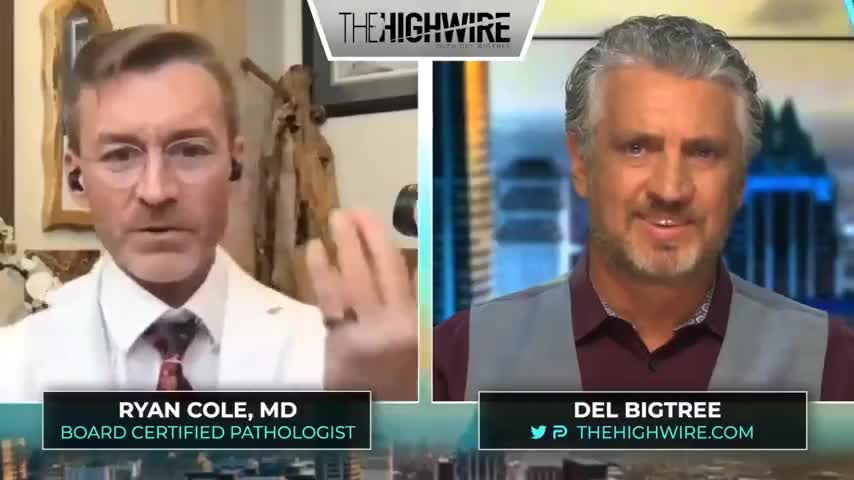 DR. RYAN COLE CEO MEDICAL DIRECTOR - High Cancer after Vaccine