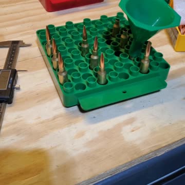 Intro to 6.5cm load development