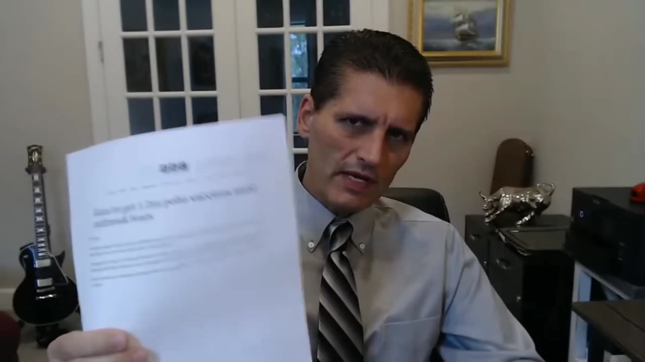 "Operation Warp Speed, turned out to be an Operation of Deaths on a massive scale" Greg Mannarino