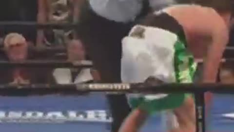 FURY GETS KNOCKED DOWN