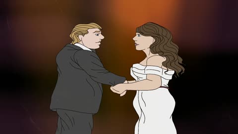 The Trump's First Dance Animation