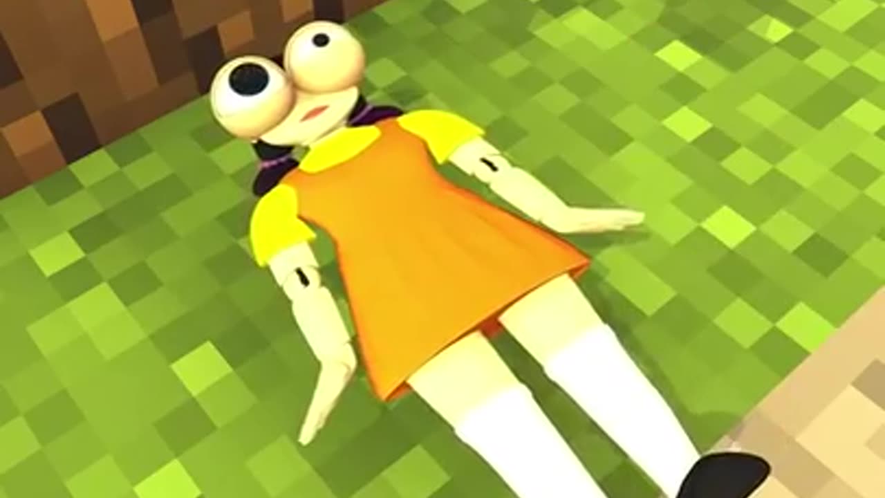 Minecraft animal funny video