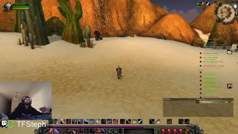 Hardcore Classic WoW - Level 47 Rogue Leveling