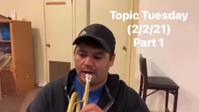 Topic Tuesday part 1 (2/2/21)