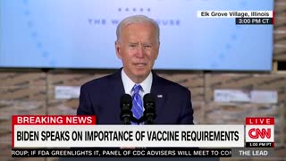 Biden, Unable to Read Name, Ends up Spelling it out from Teleprompter