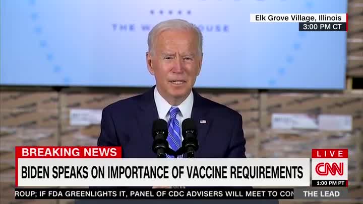 Biden, Unable to Read Name, Ends up Spelling it out from Teleprompter