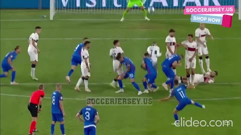 1-0 Portugal vs slovakia Highlights European Qulifiers
