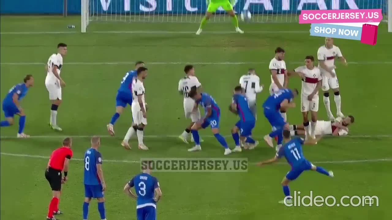 1-0 Portugal vs slovakia Highlights European Qulifiers