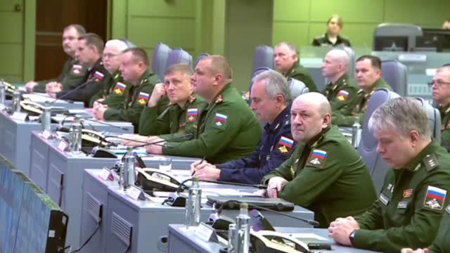 Russian defense chief reports liberation of larger part of Donbass republics