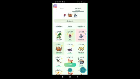 VOD70 Pokémon GO
