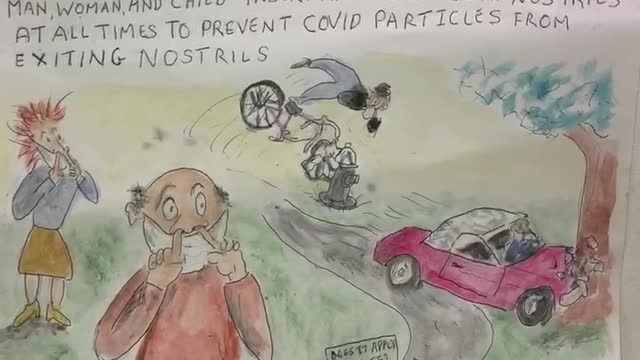 BIDEN SIGNS VIRIS PREVENTION E.O. super patroitcartoonist