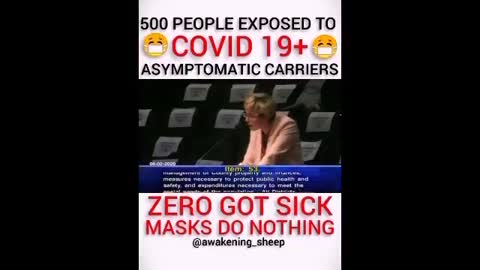 Dr. Fauci says Asymptomatic doesn't spread