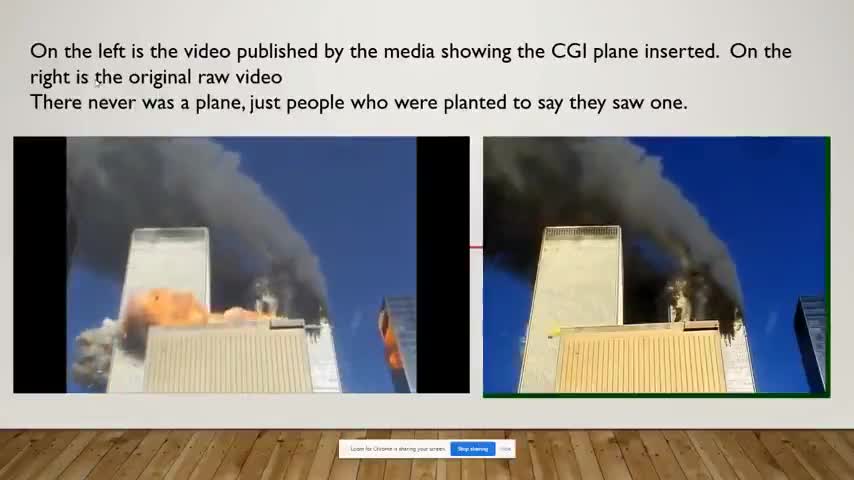 COMPUTER GRAPHICS (PROOF NO PLANES WERE USED ON 911)