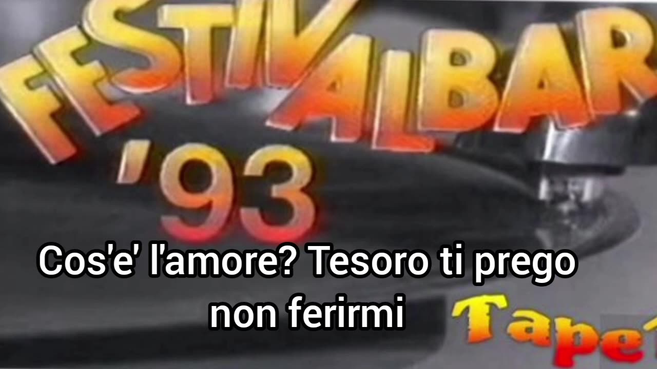 "What is love"-Haddaway (1993)-traduzione in italiano