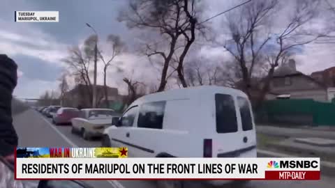 Mariupol Residents 'Getting Some Of The Worst Of This War' Facing Shelling, Airs