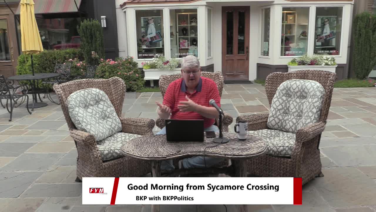 BKP talks about the heat, Biden, Fulton Co DA Willis, January 6 and more