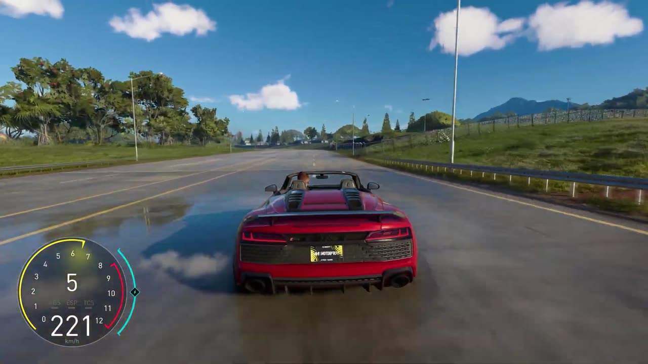 The Crew Motorfest - Audi R8 V10 Spyder - Customization & Gameplay