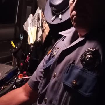 Washington State Patrol Trooper Signs Off after 22 years