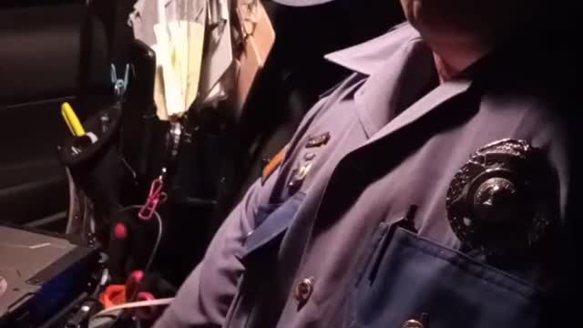 Washington State Patrol Trooper Signs Off after 22 years